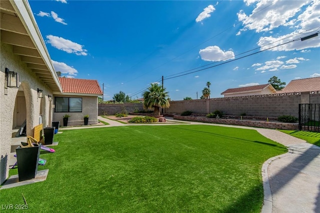 465 E Robindale Rd, Las Vegas, NV 89123 - view of fenced backyard