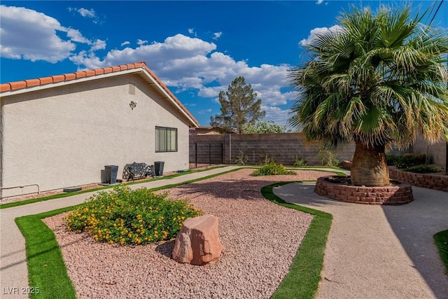 465 E Robindale Rd, Las Vegas, NV 89123 - view of fenced backyard