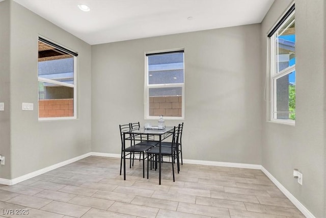 4533 Queens Hill St, North Las Vegas, NV 89031 - dining room featuring recessed lighting and light wood-style floors