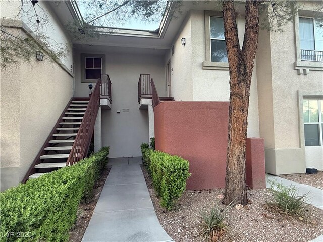 908 Duckhorn Ct Unit 102, Las Vegas, NV 89144 - property entrance with stucco siding