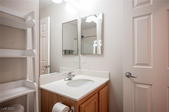 5600 Old Stable Ave, Las Vegas, NV 89131 - bathroom featuring vanity and toilet