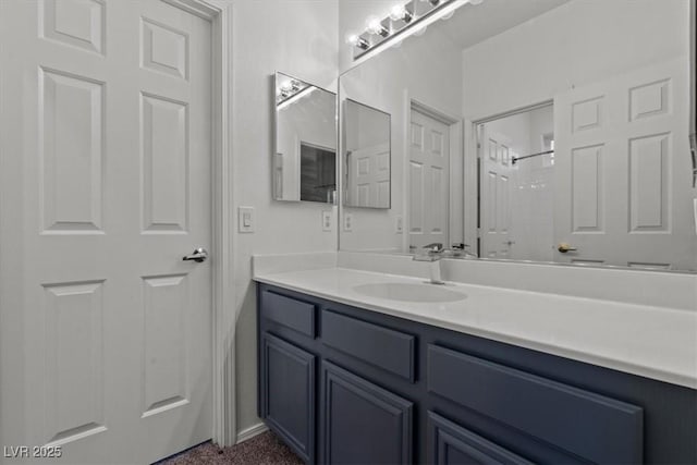 3632 Julia Waldene Ct, Las Vegas, NV 89129 - full bathroom featuring vanity and a shower