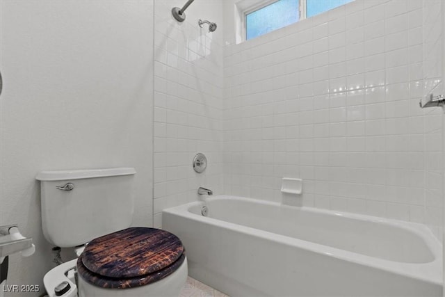3632 Julia Waldene Ct, Las Vegas, NV 89129 - bathroom with toilet and shower / tub combination