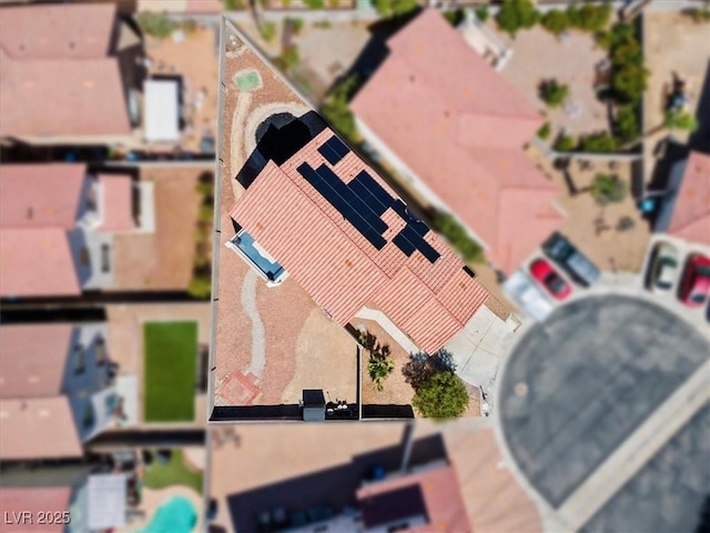 3632 Julia Waldene Ct, Las Vegas, NV 89129 - aerial view of residential area