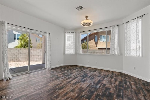 3632 Julia Waldene Ct, Las Vegas, NV 89129 - empty room featuring wood finished floors and plenty of natural light