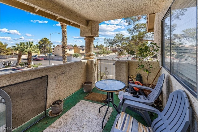 1001 Sulphur Springs Ln Unit 202, Las Vegas, NV 89128 - view of balcony