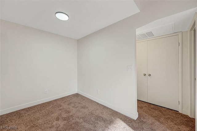 5161 Lindell Rd Unit 206, Las Vegas, NV 89118 - unfurnished bedroom featuring carpet flooring and a closet