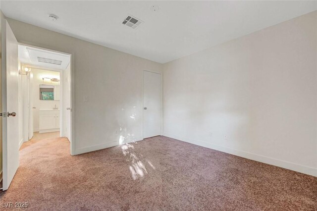 5161 Lindell Rd Unit 206, Las Vegas, NV 89118 - unfurnished bedroom featuring carpet flooring and a closet