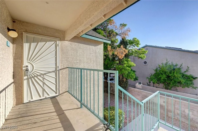 5161 Lindell Rd Unit 206, Las Vegas, NV 89118 - view of balcony