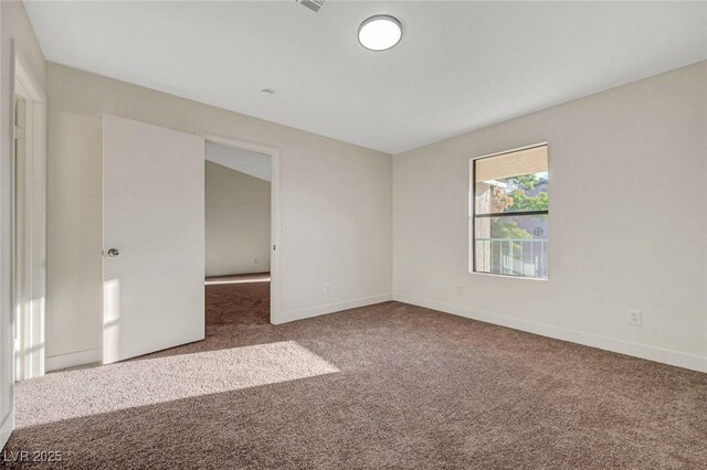 5161 Lindell Rd Unit 206, Las Vegas, NV 89118 - unfurnished room featuring carpet flooring and baseboards