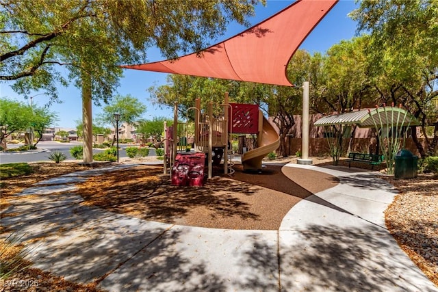 10584 Peach Creek St, Las Vegas, NV 89179 - view of communal playground