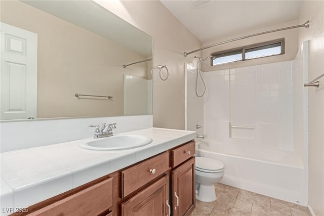 10584 Peach Creek St, Las Vegas, NV 89179 - full bath featuring shower / washtub combination and vanity
