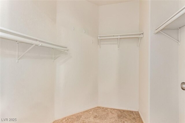 10584 Peach Creek St, Las Vegas, NV 89179 - view of walk in closet