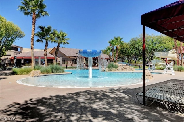 10198 Timber Willow Ave, Las Vegas, NV 89135 - view of community pool