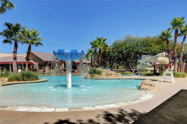 10198 Timber Willow Ave, Las Vegas, NV 89135 - view of community pool
