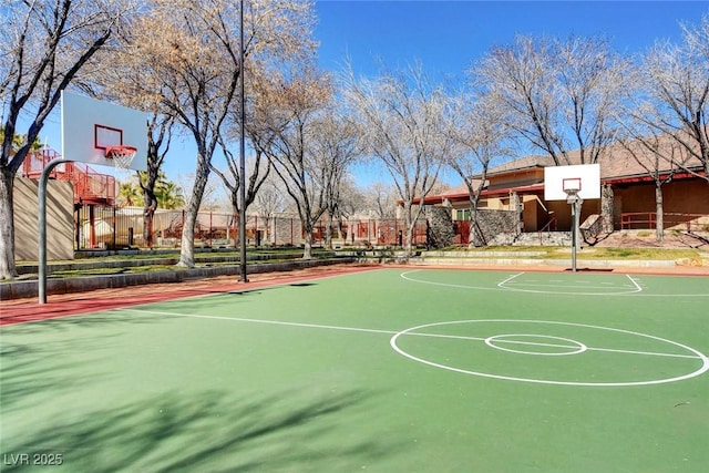 10198 Timber Willow Ave, Las Vegas, NV 89135 - view of basketball court featuring community basketball court