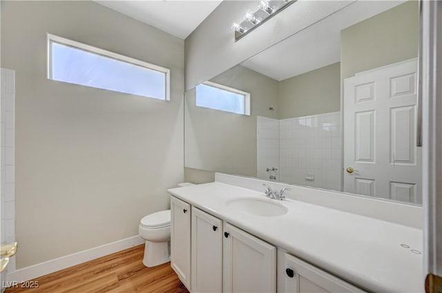 10198 Timber Willow Ave, Las Vegas, NV 89135 - full bath featuring vanity, wood finished floors, and a shower