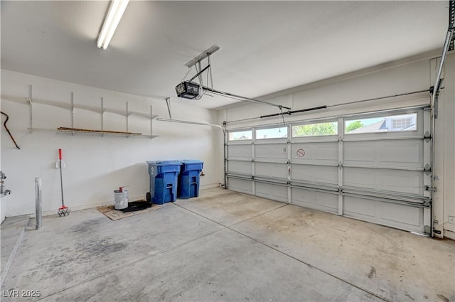 10198 Timber Willow Ave, Las Vegas, NV 89135 - garage with a garage door opener