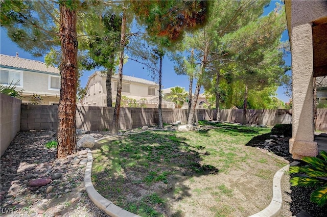 10198 Timber Willow Ave, Las Vegas, NV 89135 - view of fenced backyard