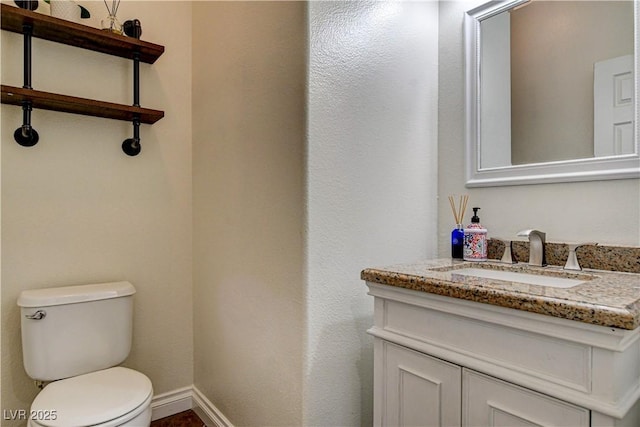 1717 Jake Andrew Ave, North Las Vegas, NV 89086 - bathroom featuring toilet and vanity