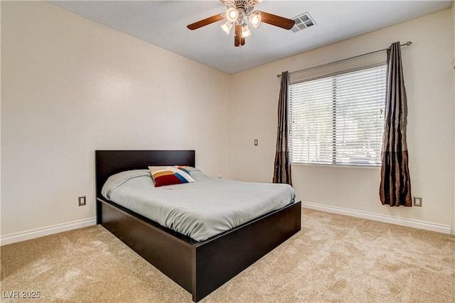 1717 Jake Andrew Ave, North Las Vegas, NV 89086 - bedroom with carpet flooring and ceiling fan
