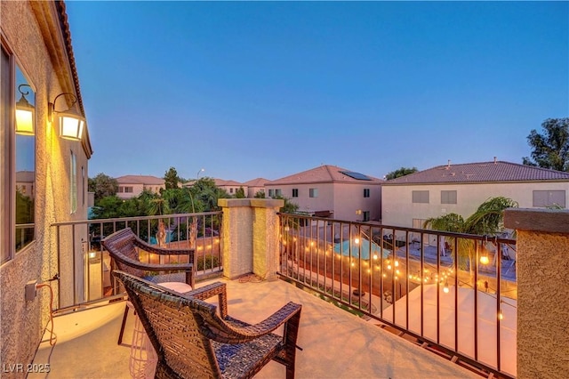 1717 Jake Andrew Ave, North Las Vegas, NV 89086 - patio / terrace with a residential view