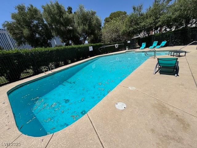 632 Tam O Shanter, Las Vegas, NV 89109 - community pool featuring a patio area