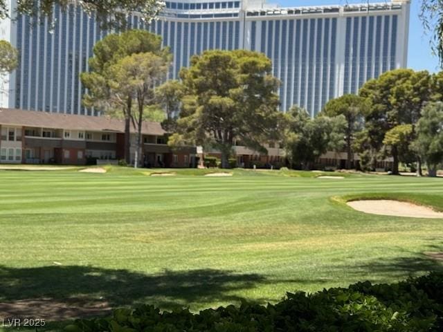 632 Tam O Shanter, Las Vegas, NV 89109 - view of home's community featuring golf course view and a lawn