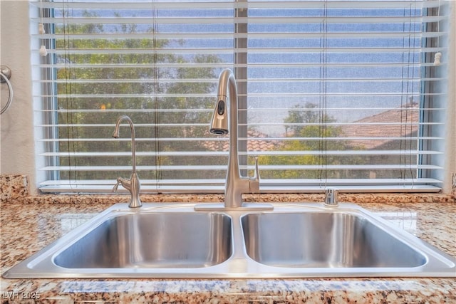 11901 Luna Del Mar Ln, Las Vegas, NV 89138 - kitchen view of a sink