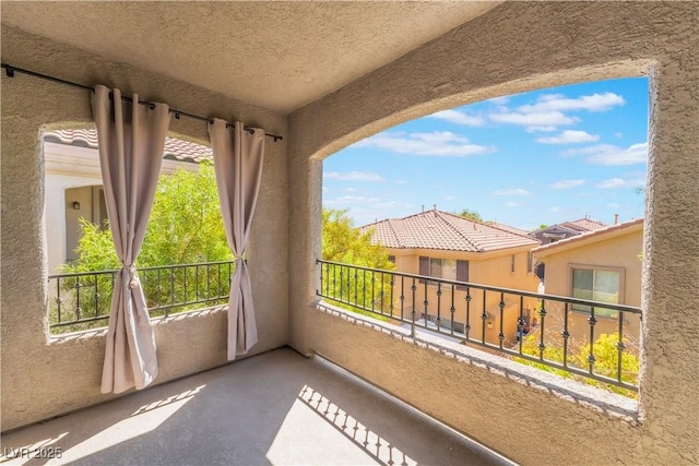 11901 Luna Del Mar Ln, Las Vegas, NV 89138 - view of balcony