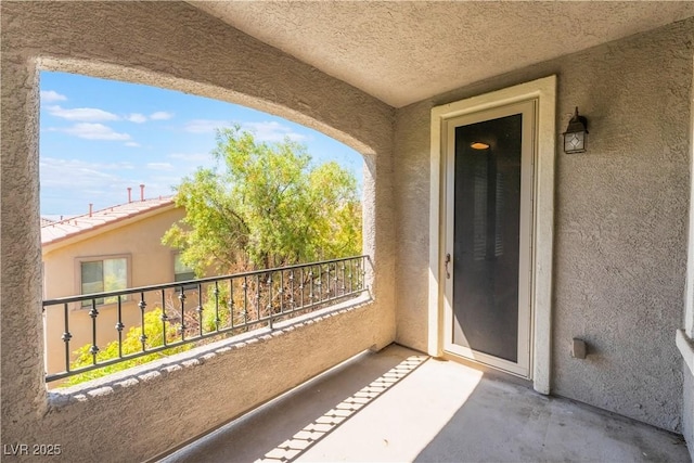 11901 Luna Del Mar Ln, Las Vegas, NV 89138 - view of balcony