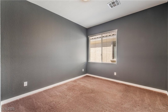 11901 Luna Del Mar Ln, Las Vegas, NV 89138 - spare room with carpet flooring and baseboards