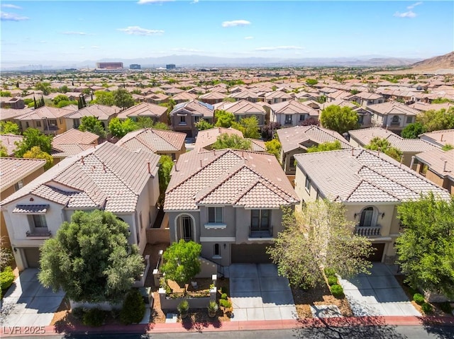 11901 Luna Del Mar Ln, Las Vegas, NV 89138 - aerial view of residential area