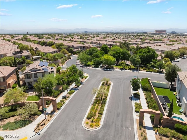 11901 Luna Del Mar Ln, Las Vegas, NV 89138 - aerial view of residential area