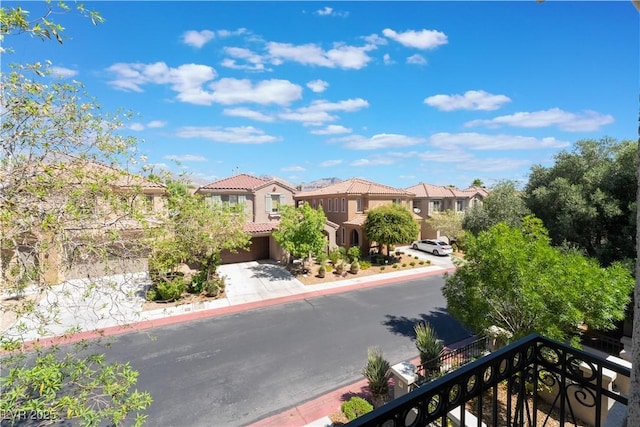 11901 Luna Del Mar Ln, Las Vegas, NV 89138 - view of road with a residential view