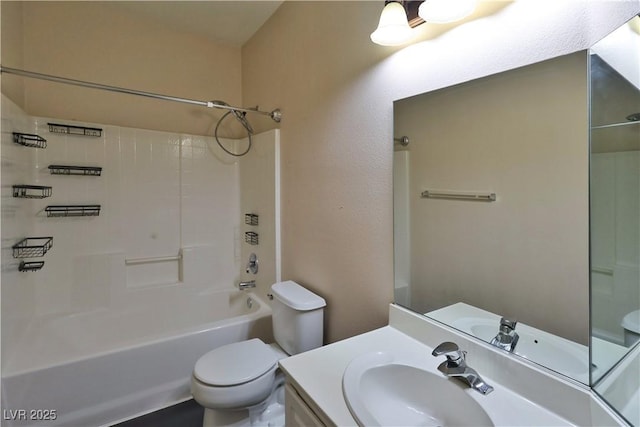 975 Leadville Meadows Dr, Henderson, NV 89052 - full bathroom featuring vanity and washtub / shower combination
