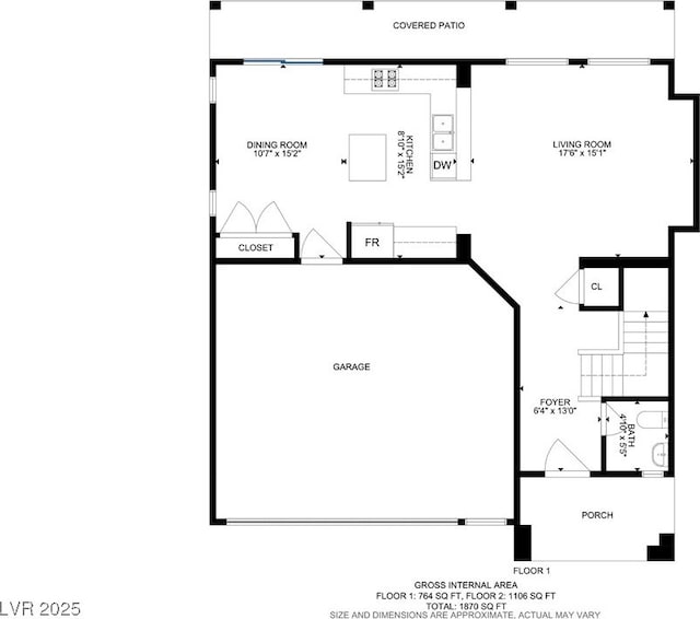 7263 Pepperbox Ave, Las Vegas, NV 89179 - view of home floor plan