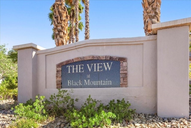 694 Value Ridge Ave, Henderson, NV 89012 - view of community sign