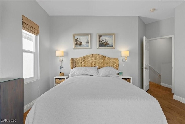 694 Value Ridge Ave, Henderson, NV 89012 - bedroom featuring wood finished floors and baseboards