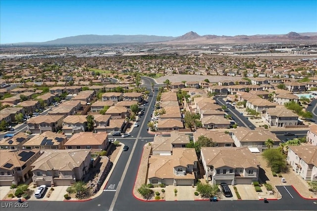 694 Value Ridge Ave, Henderson, NV 89012 - view of property location featuring a mountainous background and nearby suburban area