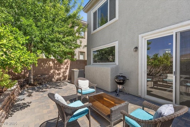 694 Value Ridge Ave, Henderson, NV 89012 - view of patio / terrace with area for grilling