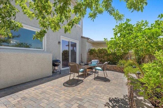 694 Value Ridge Ave, Henderson, NV 89012 - view of patio with a grill