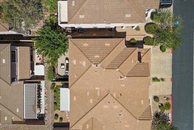 694 Value Ridge Ave, Henderson, NV 89012 - view from above of property