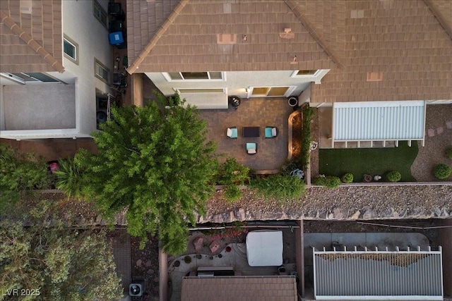 694 Value Ridge Ave, Henderson, NV 89012 - aerial view of property and surrounding area
