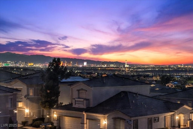 694 Value Ridge Ave, Henderson, NV 89012 - view of city featuring a mountainous background