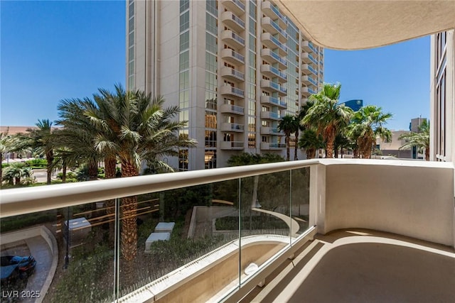 135 E Harmon Ave Unit 2702, Las Vegas, NV 89109 - view of balcony