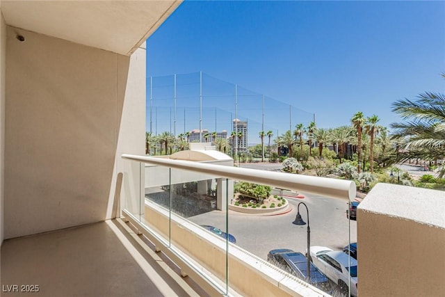 135 E Harmon Ave Unit 2702, Las Vegas, NV 89109 - view of balcony