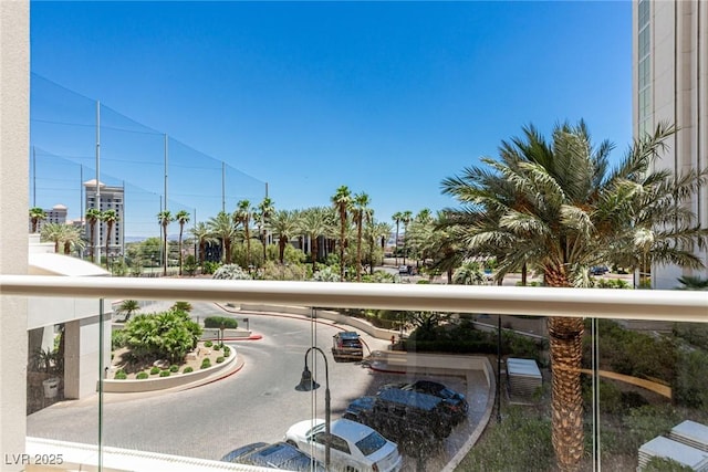135 E Harmon Ave Unit 2702, Las Vegas, NV 89109 - view of balcony