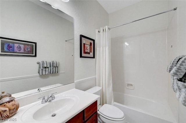 2779 Kindeace Ave, Henderson, NV 89044 - bathroom with vanity and shower / tub combo
