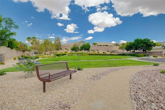 2779 Kindeace Ave, Henderson, NV 89044 - view of community with a yard